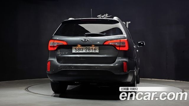 Kia Sorento из Кореи Encar