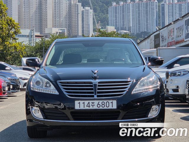 Hyundai Equus VS380 Modern — пробег 162 125 км — фото 4 из 5