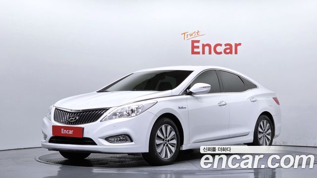 Hyundai Grandeur из Кореи Encar