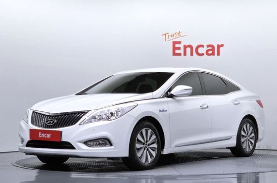 Hyundai Grandeur Premium — пробег 130 000 км — фото 1 из 5