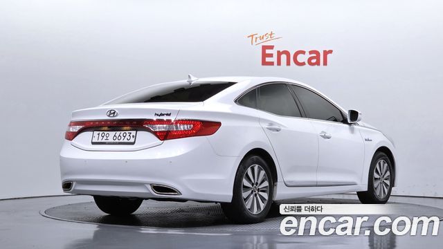 Hyundai Grandeur из Кореи Encar