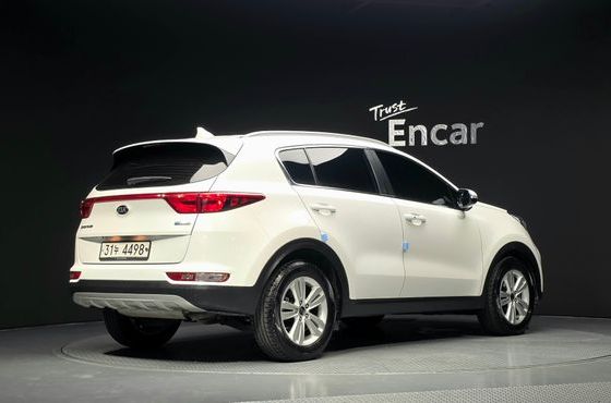 Kia Sportage Diesel 2WD Prestige — пробег 76 666 км — фото 2 из 5