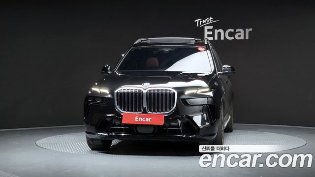 BMW X7 xDrive 40d M Sport 6STR — пробег 25 822 км — фото 3 из 5