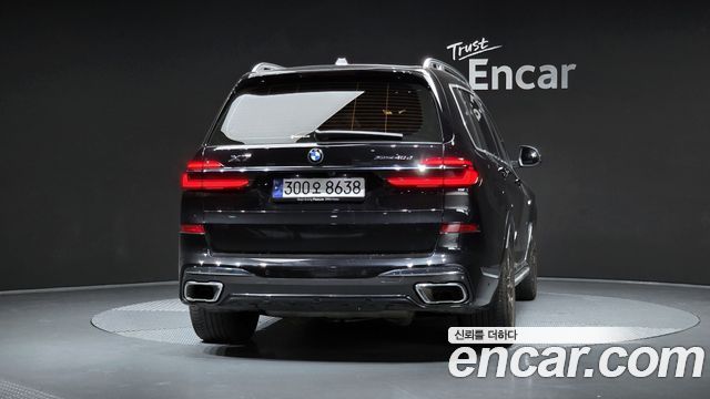 BMW X7 xDrive 40d M Sport 6STR — пробег 25 822 км — фото 4 из 5