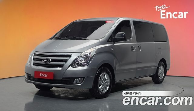 Hyundai Starex из Кореи Encar