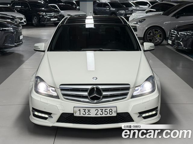 Mercedes-Benz C-Class из Кореи Encar
