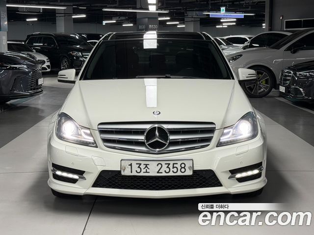 Mercedes-Benz C-Class из Кореи Encar