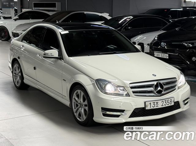 Mercedes-Benz C-Class из Кореи Encar