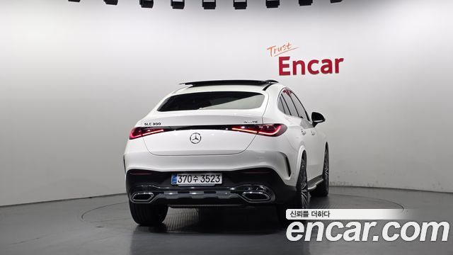 Mercedes-Benz GLC-Class GLC300 4MATIC Coupe — пробег 15 570 км — фото 4 из 5