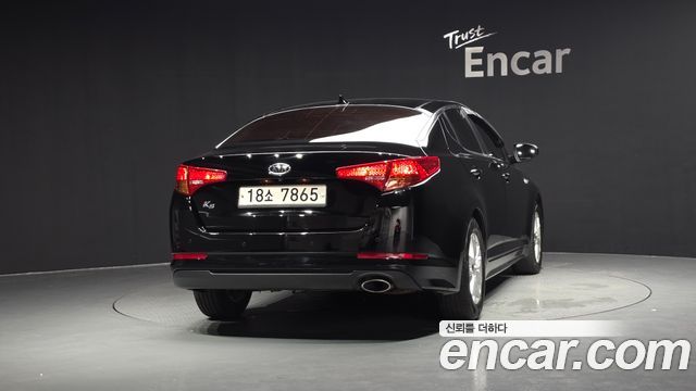 Kia K5 из Кореи Encar
