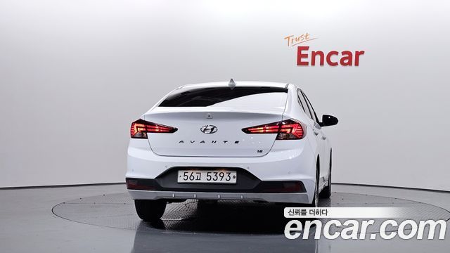 Hyundai AVANTE 1.6 Smart — пробег 135 502 км — фото 4 из 5