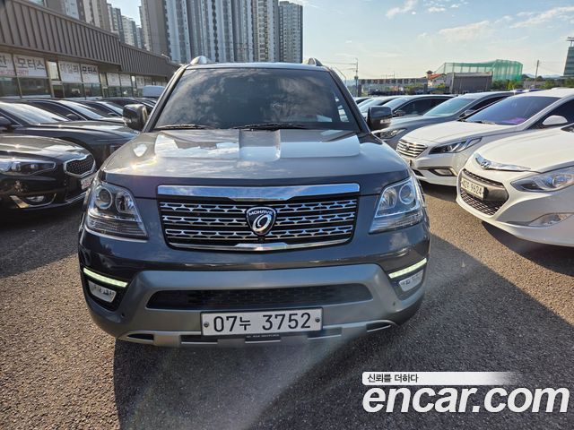 Kia Mohave из Кореи Encar