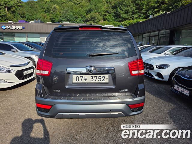 Kia Mohave из Кореи Encar