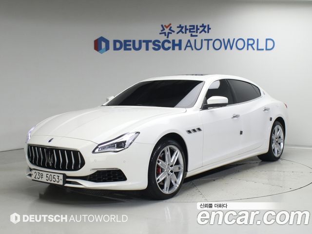 Maserati Quattroporte 3.0 V6 Granlusso — пробег 50 500 км — фото 1 из 5