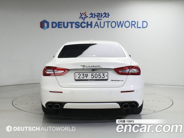 Maserati Quattroporte 3.0 V6 Granlusso — пробег 50 500 км — фото 4 из 5