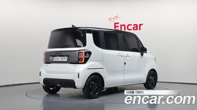 Kia RAY из Кореи Encar