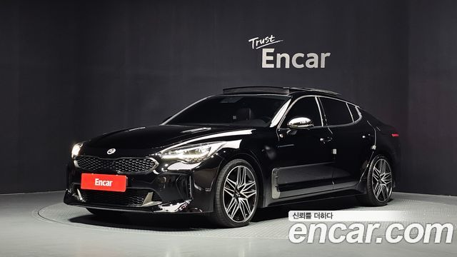Kia Stinger 3.3 GT AWD Masters Turbo Package — пробег 95 954 км — фото 1 из 5