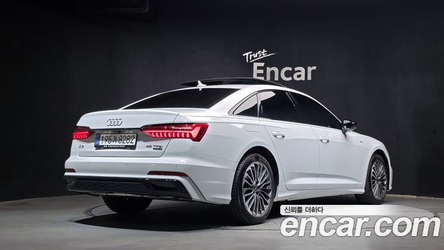 Audi A6 45 TFSI Quattro Premium — пробег 2 978 км — фото 2 из 5