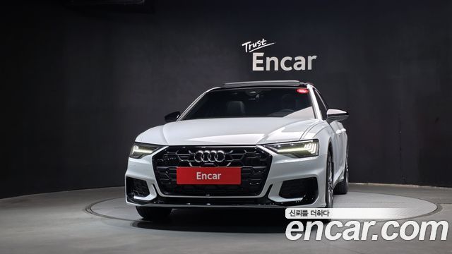 Audi A6 45 TFSI Quattro Premium — пробег 2 978 км — фото 3 из 5