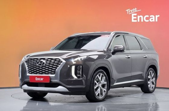 Hyundai Palisade Gasoline 3.8 4WD Prestige — пробег 45 354 км — фото 1 из 5
