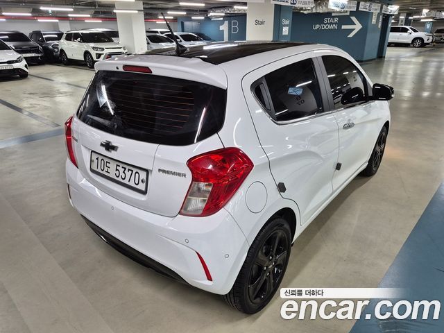 Chevrolet (Daewoo) Spark из Кореи Encar