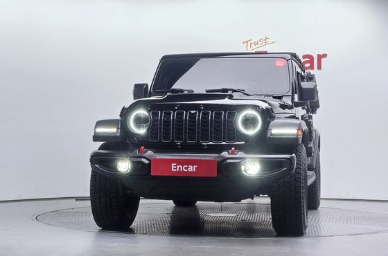 Jeep Wrangler 2.0 Rubicon High 4Door — пробег 59 637 км — фото 3 из 5