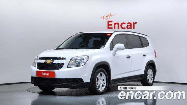 Chevrolet (Daewoo) Orlando из Кореи Encar