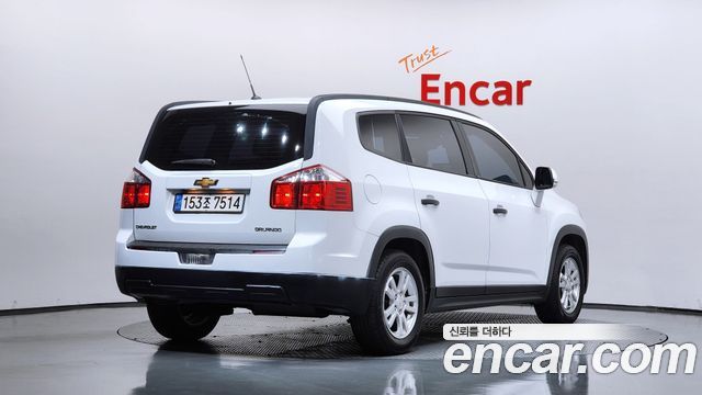 Chevrolet (Daewoo) Orlando из Кореи Encar