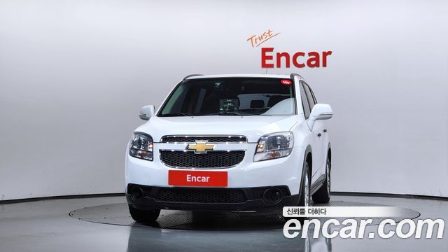 Chevrolet (Daewoo) Orlando из Кореи Encar
