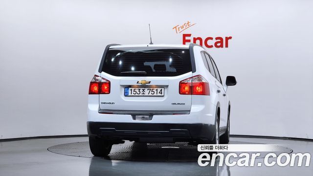 Chevrolet (Daewoo) Orlando из Кореи Encar