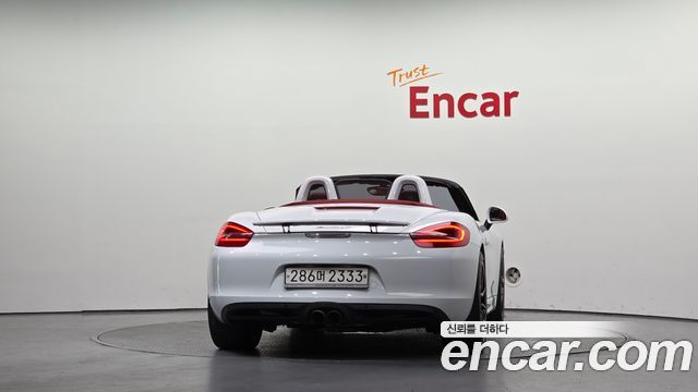Porsche Boxster из Кореи Encar