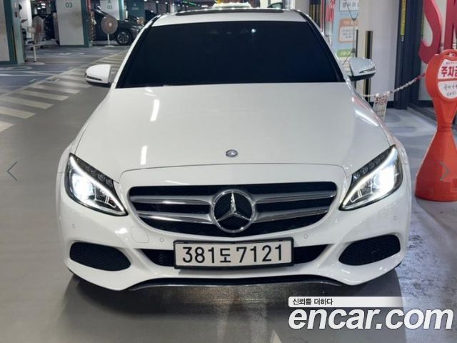 Mercedes-Benz C-Class из Кореи Encar