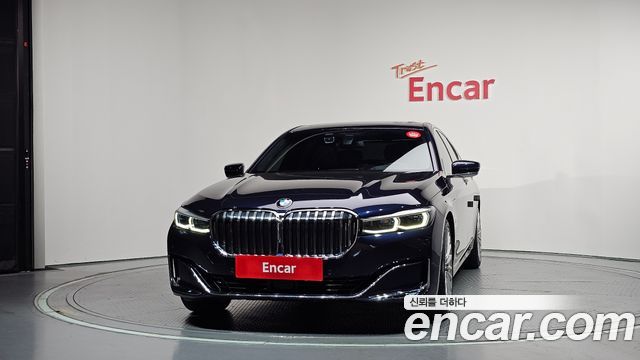 BMW 7-Series из Кореи Encar