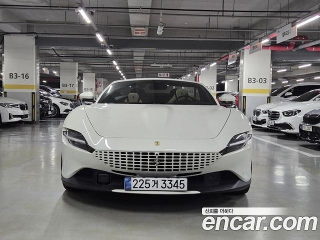 Ferrari Roma 3.9 Spider — пробег 7 000 км — фото 2 из 5