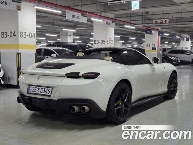 Ferrari Roma 3.9 Spider — пробег 7 000 км — фото 4 из 5