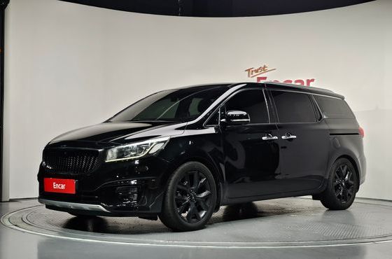 Kia Carnival Gasoline 7-seater Limousine President — пробег 225 454 км — фото 1 из 5