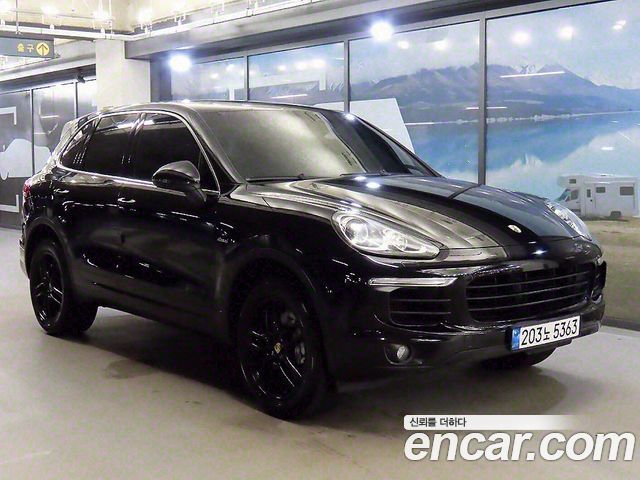 Porsche Cayenne из Кореи Encar