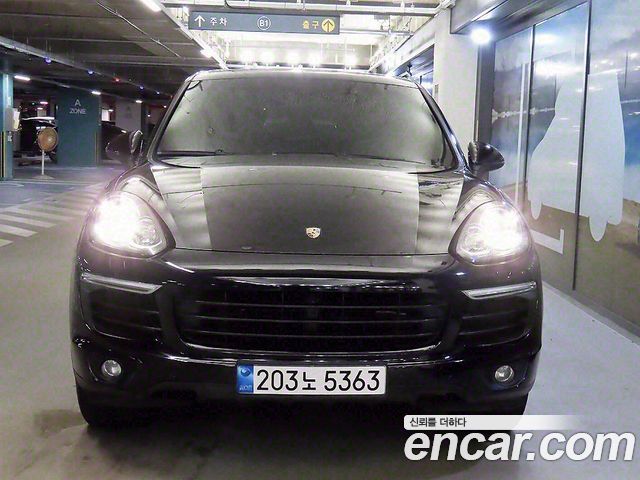 Porsche Cayenne из Кореи Encar