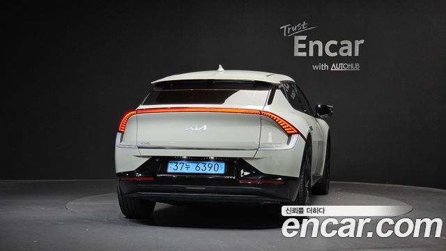 Kia EV6 Long Range Earth — пробег 84 342 км — фото 4 из 5