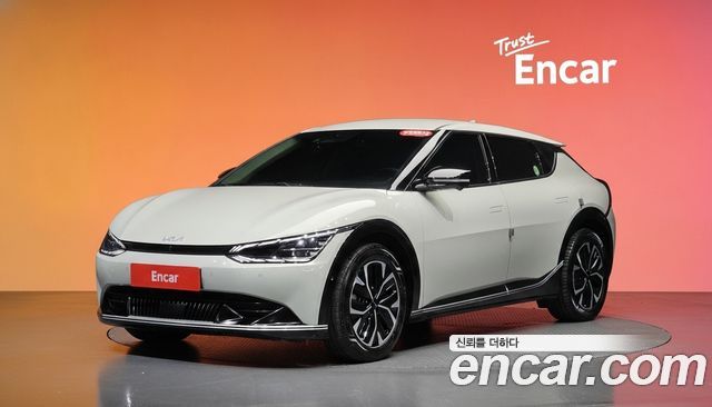 Kia EV6 Long Range Earth — пробег 84 342 км — фото 1 из 5