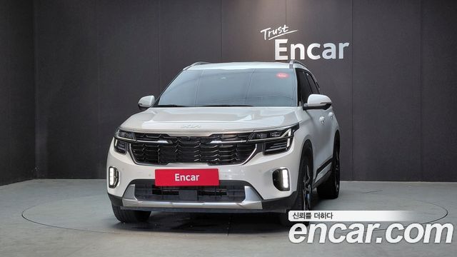 Kia Seltos из Кореи Encar