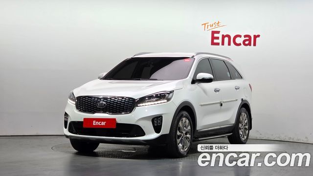 Kia Sorento из Кореи Encar