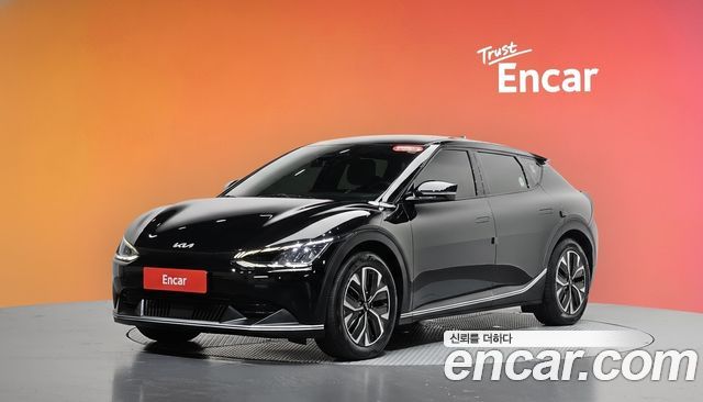 Kia EV6 из Кореи Encar