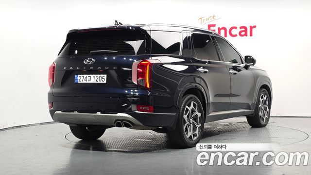 Hyundai Palisade Diesel 2.2 2WD Calligraphy — пробег 67 467 км — фото 2 из 5