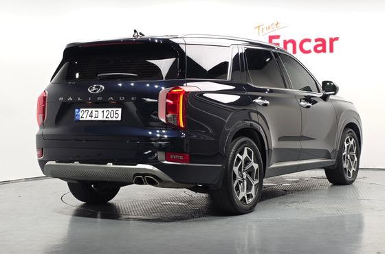 Hyundai Palisade Diesel 2.2 2WD Calligraphy — пробег 67 467 км — фото 2 из 5