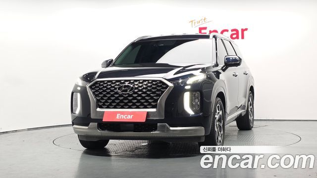 Hyundai Palisade Diesel 2.2 2WD Calligraphy — пробег 67 467 км — фото 3 из 5