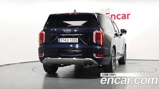 Hyundai Palisade Diesel 2.2 2WD Calligraphy — пробег 67 467 км — фото 4 из 5