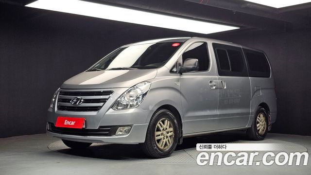 Hyundai Starex из Кореи Encar