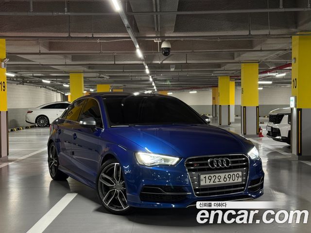 Audi S3 2.0 TFSI Quattro 8V — пробег 103 000 км — фото 1 из 5