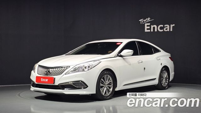 Hyundai Grandeur из Кореи Encar